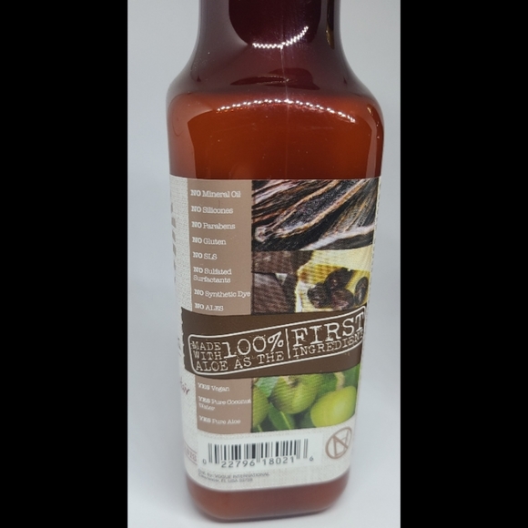 Maui Moisture Vanilla Bean Shampoo And Conditioner 2 Bottles 13 oz each. - Picture 5 of 6